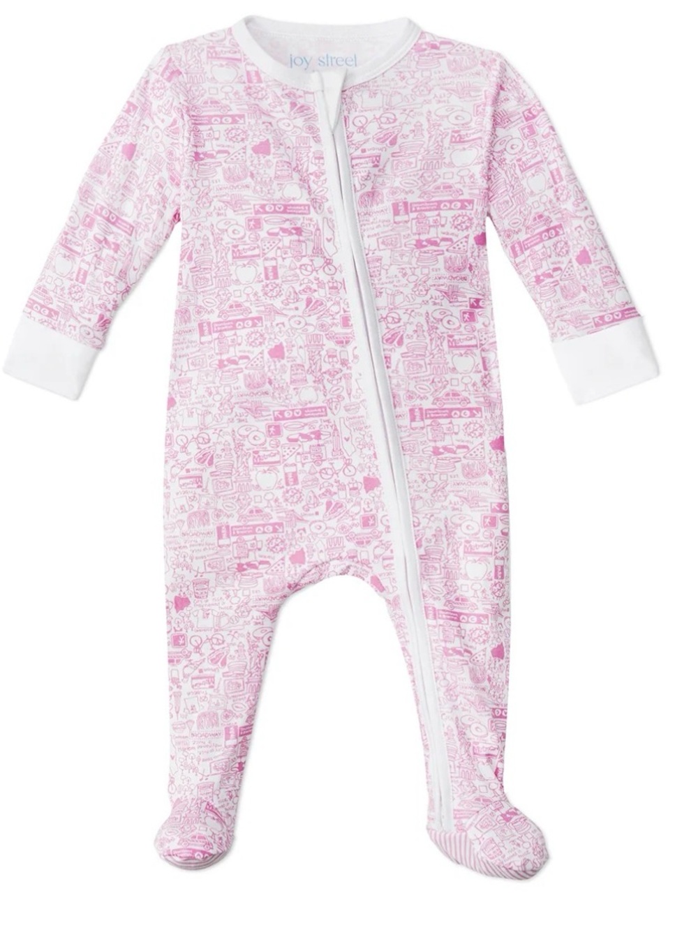 Joy street New York onesie